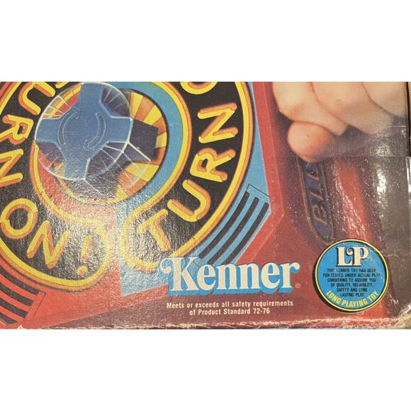 VTG 1977 Kenner Turn On Board Game General Mills 100% Complete! In Box! Nice! - Picture 6 of 6